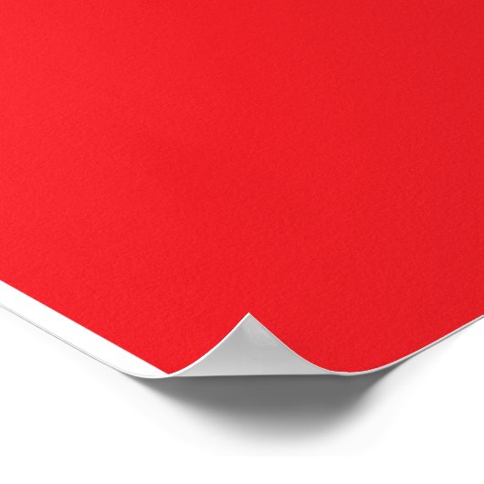 Russland ohne Putin Poster (Ecke)