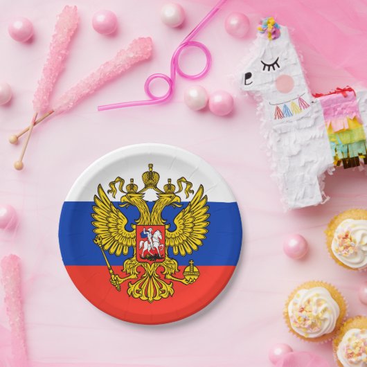 Russland Pappteller (Party)