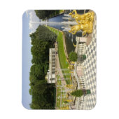 Russland. Petrodvorets. Peterhof Palace. Peter der Magnet (Vertikal)