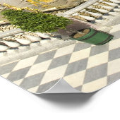 Russland. Petrodvorets. Peterhof Palace. Peter der Poster (Ecke)