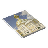 Russland. Petrodvorets. Peterhof Palace. Peter the Notizblock (angewinkelt)