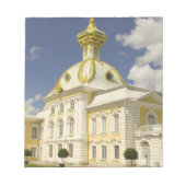 Russland. Petrodvorets. Peterhof Palace. Peter the Notizblock (Vorderseite)