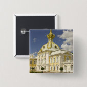 Russland. Petrodvorets. Peterhof-Palast. Peter der Button (Vorne & Hinten)