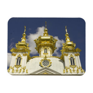 Russland. Petrodvorets. Peterhof-Palast. Peter der Magnet