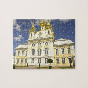 Russland. Petrodvorets. Peterhof-Palast. Peter der Puzzle