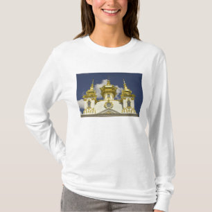 Russland. Petrodvorets. Peterhof-Palast. Peter der T-Shirt