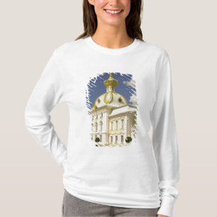 Russland. Petrodvorets. Peterhof-Palast. Peter der T-Shirt