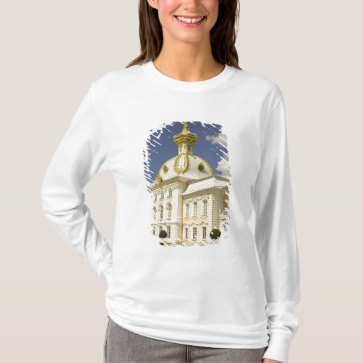 Russland. Petrodvorets. Peterhof-Palast. Peter der T-Shirt (Vorderseite)