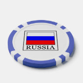Russland Pokerchips (Einzeln)