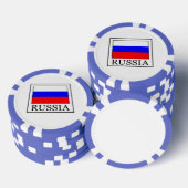 Russland Pokerchips (Stapel)