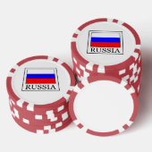 Russland Pokerchips (Stapel)