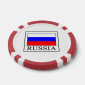 Russland Pokerchips (Einzeln)
