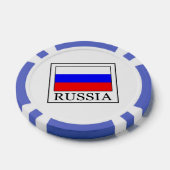 Russland Pokerchips (Einzeln)