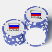 Russland Pokerchips (Stapel)