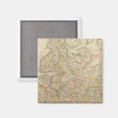Russland, Polen 2 Magnet (Vorderseite/Rückseite)