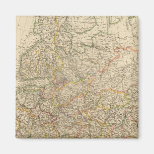 Russland, Polen 2 Magnet