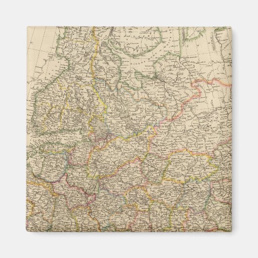 Russland, Polen 2 Magnet (Vorne)