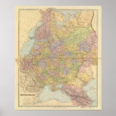 Russland, Polen Poster (Vorne)