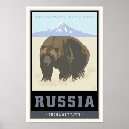 Russland Poster (Vorne)