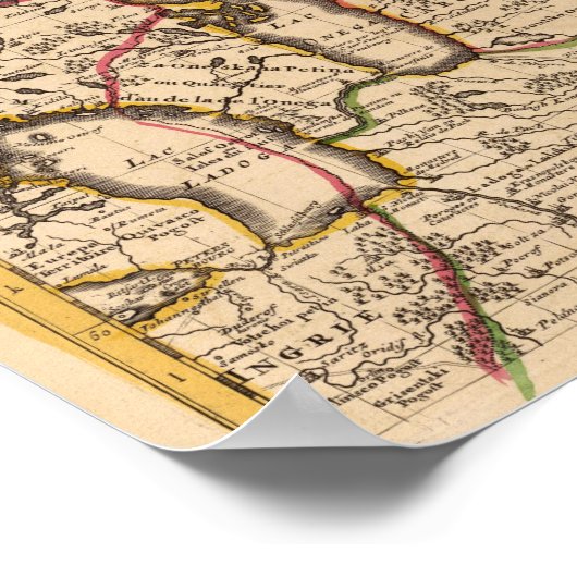 Russland Poster (Ecke)