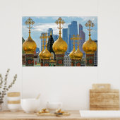 Russland Poster (Küche)