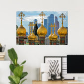 Russland Poster (Heimbüro)