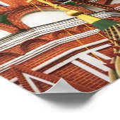 Russland Poster (Ecke)