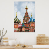 Russland Poster (Küche)
