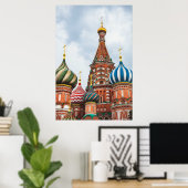 Russland Poster (Heimbüro)