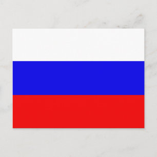 Russland Postkarte