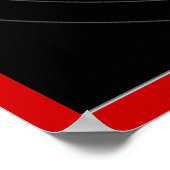 Russland Powerlifter Poster (Ecke)