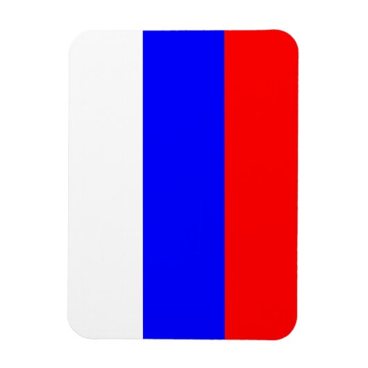 Russland Premium Magnet (Vertikal)
