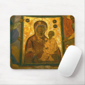 Russland, Provinz Novgorod, Kloster Tikhvin, Mousepad (Mit Mouse)