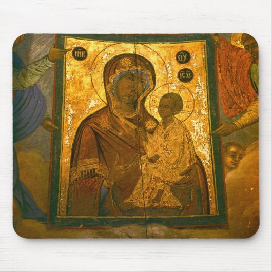 Russland, Provinz Novgorod, Kloster Tikhvin, Mousepad (Vorne)