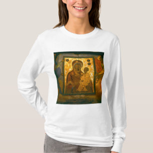 Russland, Provinz Nowgorod, Tichwin-Kloster, T-Shirt