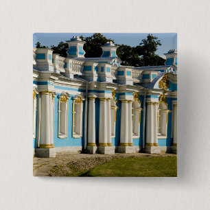 Russland, Puschkin. Teil des Katharinenpalastes. Button