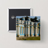 Russland, Puschkin. Teil von Catherine Palace. Button (Vorne & Hinten)