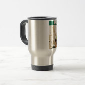 Russland Reiseplakat. Reisebecher (Vorderseite Links)