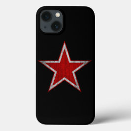 Russland Roter Star iPhone 13 Hülle