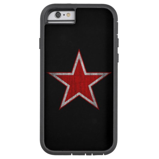 Russland Roter Star Case-Mate iPhone Hülle (Rückseite)
