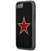 Russland Roter Star Case-Mate iPhone Hülle (Rückseite Links)