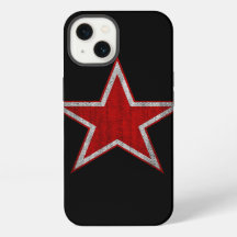 Russland Roter Stern iPhone-Hülle