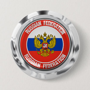 Russland-Runde Button