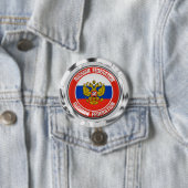 Russland-Runde Button (Beispiel)