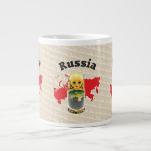 Russland - Russia Babuschka - Matrjoschka Tasse