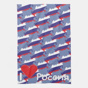 Russland - Russia Geschirrtücher