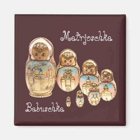 Russland - Russia Magnet (Vorne)