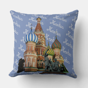Russland - Russia Moskau Kissen