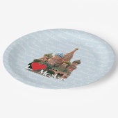 Russland - Russia Moskau Teller (Schrägansicht)