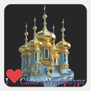 Russland - Russia St. Petersburg Aufkleber
